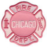 Abzeichen Fire Department Chicago