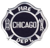 Abzeichen Fire Department Chicago