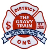 Abzeichen Fire Department Chicago District 1