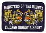 Abzeichen Fire Department Chicago / Midway Airport Rescue Station