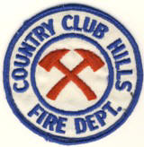 Abzeichen Fire Department Country Club Hills