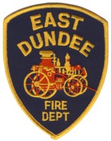 Abzeichen Fire Department East Dundee
