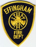 Abzeichen Fire Department Effingham