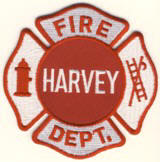 Abzeichen Fire Department Harvey