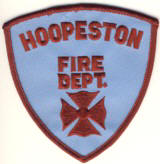 Abzeichen Fire Department Hoopeston