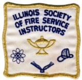Abzeichen Illinois Society of Fire Service Instructors