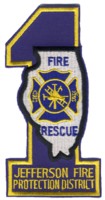 Abzeichen Fire and Rescue Jefferson Protection District