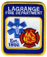 Abzeichen Fire Department Lagrange