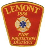 Abzeichen Fire Protection District Lemont