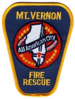 Abzeichen Fire and Rescue Mount Vernon