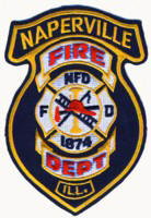 Abzeichen Fire Department Naperville