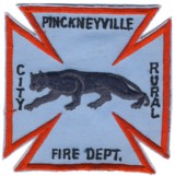 Abzeichen Fire Department Pinckneyville