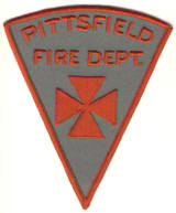 Abzeichen Fire Department Pittsfield