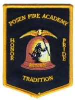 Abzeichen Fire Academy Posen