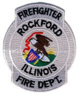 Abzeichen Fire Department Rockford