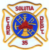 Abzeichen Fire Department Solutia