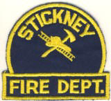 Abzeichen Fire Department Stickney