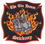 Abzeichen Fire Department Stickney