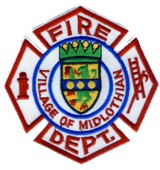 Abzeichen Fire Department Village of Midlothian