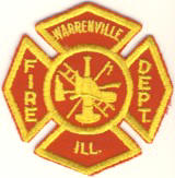 Abzeichen Fire Department Warrenville