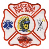Abzeichen Fire Department Wauconda