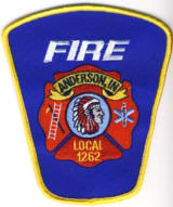 Abzeichen Fire Department Anderson