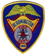 Abzeichen Fire Department Bloomington