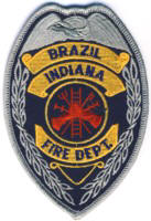 Abzeichen Fire Department Brazil