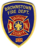 Abzeichen Fire Department Brownstown