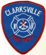Abzeichen Fire Department Clarksville