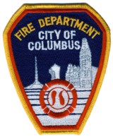 Abzeichen Fire Department City of Columbus