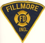 Abzeichen Fire Department Fillmore