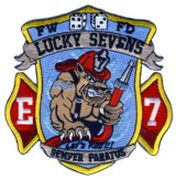 Abzeichen Fort Wayne FD / Station 7