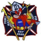 Abzeichen Fort Wayne FD / Station 11