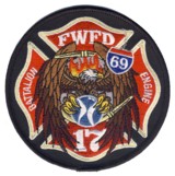 Abzeichen Fort Wayne FD / Station 17