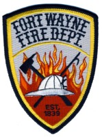 Abzeichen Fire Department Fort Wayne