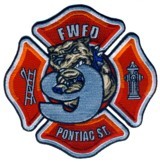 Abzeichen Fort Wayne FD / Station 9