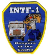 Abzeichen Indiana Task Force 1
