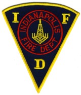 Abzeichen Fire Department Indianapolis