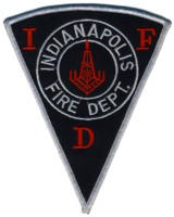 Abzeichen Fire Department Indianapolis