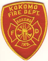 Abzeichen Fire Department Kokomo