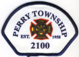 Abzeichen Fire Department Perry Township