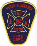 Abzeichen Fire Department Perry Township