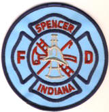 Abzeichen Fire Department Spencer