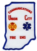 Abzeichen Fire & EMS Union City