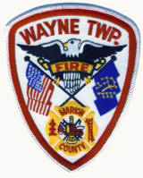 Abzeichen Fire Department Wayne Township