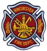 Abzeichen Fire Department Winchester