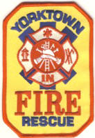 Abzeichen Fire and Rescue Yorktown