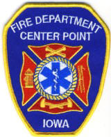 Abzeichen Fire Department Center Point