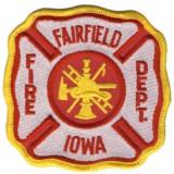 Abzeichen Fire Department Fairfield